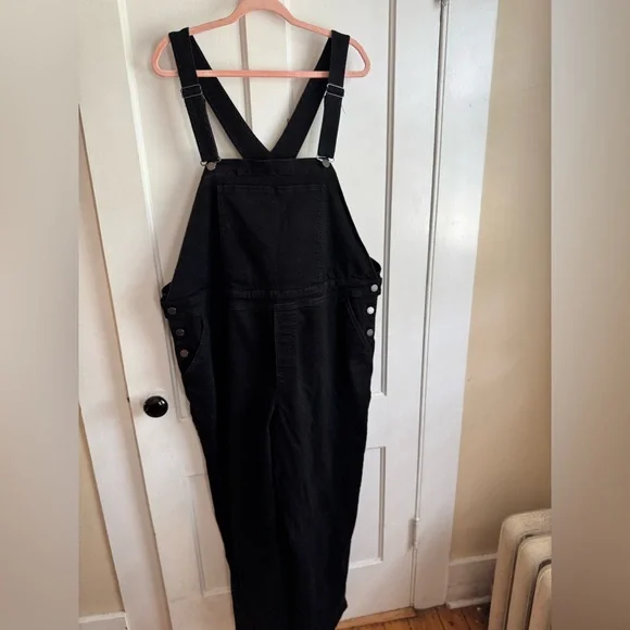 Universal Standard Black Overalls - Picture 2 of 6